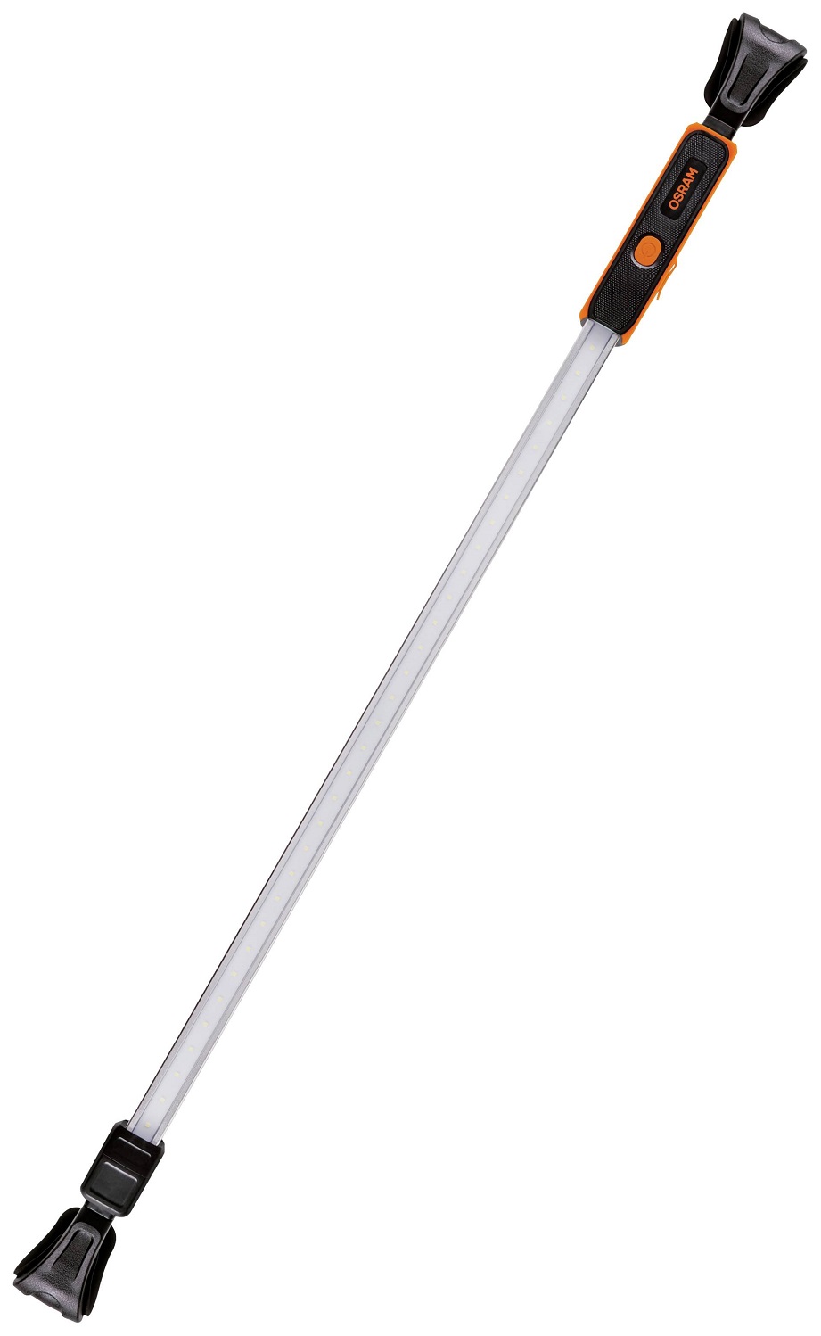 Lanterna de lucru auto OSRAM LEDinspect RECHARGEABLE UNDERBONNET LIGHT LEDIL415, 1200 lm, prindere pe capota, cu LED, telescopica