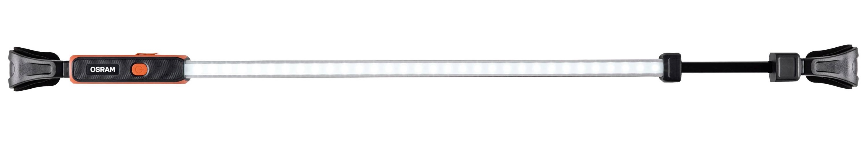 Lanterna de lucru auto OSRAM LEDinspect RECHARGEABLE UNDERBONNET LIGHT LEDIL415, 1200 lm, prindere pe capota, cu LED, telescopica