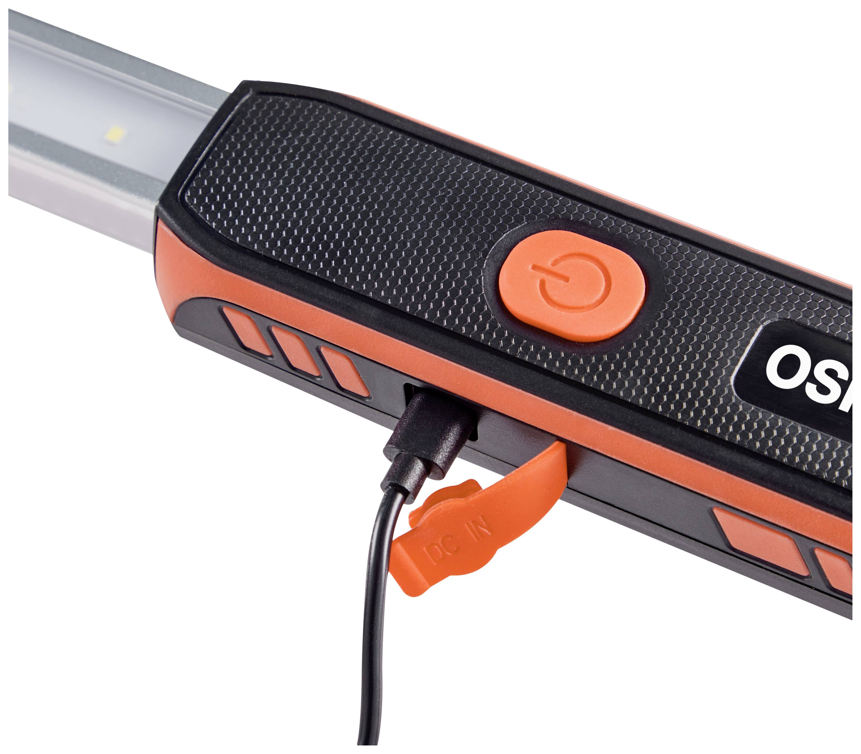 Lanterna de lucru auto OSRAM LEDinspect RECHARGEABLE UNDERBONNET LIGHT LEDIL415, 1200 lm, prindere pe capota, cu LED, telescopica
