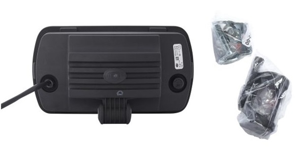 Proiector de lucru cu LED HELLA 1FE 016 773-001, 12/24V, 238 x 141 x 113 cm, cablu 800 mm, carcasa neagra, din plastic