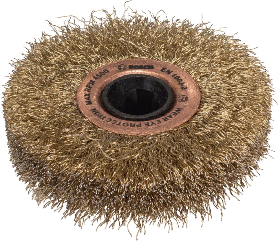 Perie de alama BOSCH 1600A00159, 10 mm