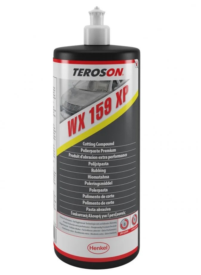 Pasta pentru polish abraziv TEROSON Cutting Compound WX 159 XP 1954185, 1 kg, alb, fara silicon