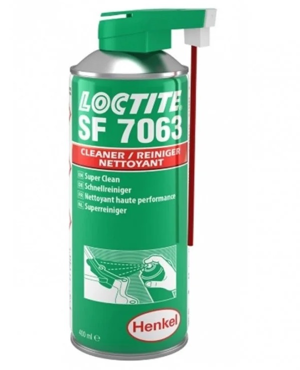 Spray degresant LOCTITE SF 7063 2098749, 400 ml, fara reziduuri, uz general