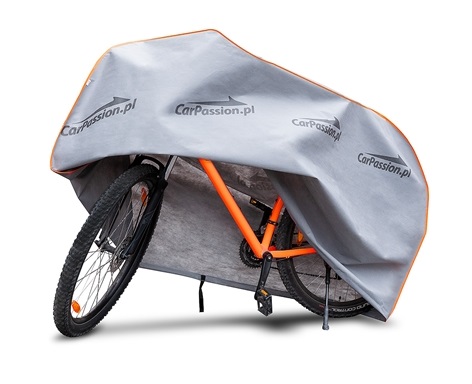 Husa pentru bicicleta CARPASSION BIKEPUREMCP, marime M, protectie UV, pentru toate anotimpurile, lungime bicicleta compatibila 145-160 cm