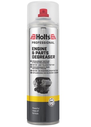 Spray degresant universal HOLTS Engine and Parts Degreaser HMTN0701A, 500 ml, pulverizare 360 grade