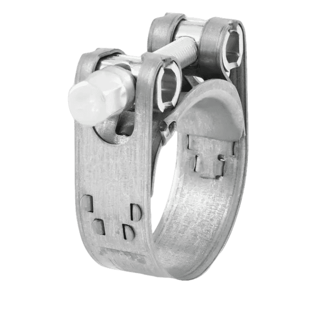 Colier metalic pentru furtune NORMA GBS SUPERCOL 85-91, tip Power, simplu, diametru de strangere 85-91 mm