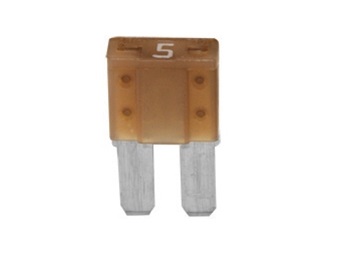 Set 5 sigurante auto RESTAGRAF MICRO II A17330, 5A, 32V, galben