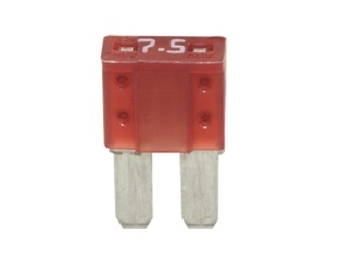 Set 5 sigurante auto RESTAGRAF MICRO II A17331, 7.5A, 32V, rosu