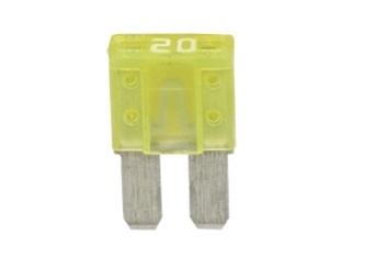 Set 5 sigurante auto RESTAGRAF MICRO II A17334, 20A, 32V, galben