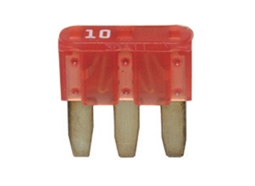 Set 5 sigurante auto RESTAGRAF MICRO II A17342, 10A, 32V, rosu