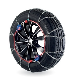 Set 2 lanturi antiderapante VERIGA STOP and GO 9-030, grosime lant 9 mm, R12-R15, geanta transport, pentru autoturisme