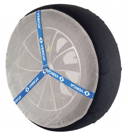 Set 2 huse antiderapante VERIGA Car Sock 81-7V, R14-R19, material textil, geanta transport, pentru autoturisme