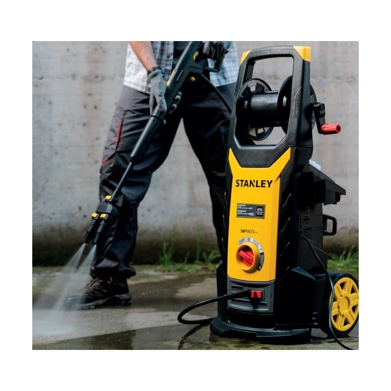 Masina de spalat cu presiune Stanley SXPW2500DTS, 2500 W, 150 bar