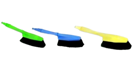 Perie pentru spalare masini BORG HICO MJK008, plastic, conectare la furtunul de apa, culori asortate