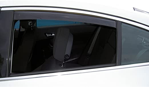 Set 2 paravanturi auto fumurii CLIMAIR CLI0044165, partea montare spate, pentru Opel Insignia, 4-5 usi, 2008-2017