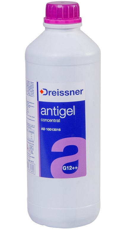 Antigel concentrat DREISSNER G12++ AD 10013016, culoare lila, volum 1.5 litri