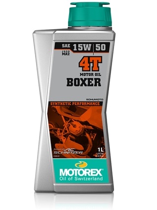 Ulei motor MOTOREX Boxer 4T 15W50 MTR 308240, volum 1 litru, sintetic