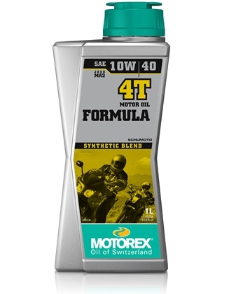 Ulei motor MOTOREX Formula 4T 10W40 MTR 308273, volum 1 litru, sintetic