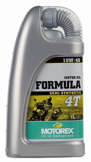 Ulei motor MOTOREX Formula 4T 10W40 MTR 308273, volum 1 litru, sintetic