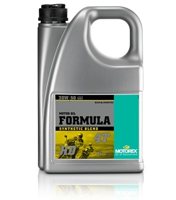 Ulei motor MOTOREX Formula 4T 20W50 MTR 306223, volum 4 litri, sintetic