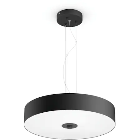 Lustra LED inteligenta PHILIPS 000008719514341296, Hue Fair, Bluetooth, ZigBee Light Link, 25 W, 2900 lm, 2200-6500 K, intrerupator cu variator inclus