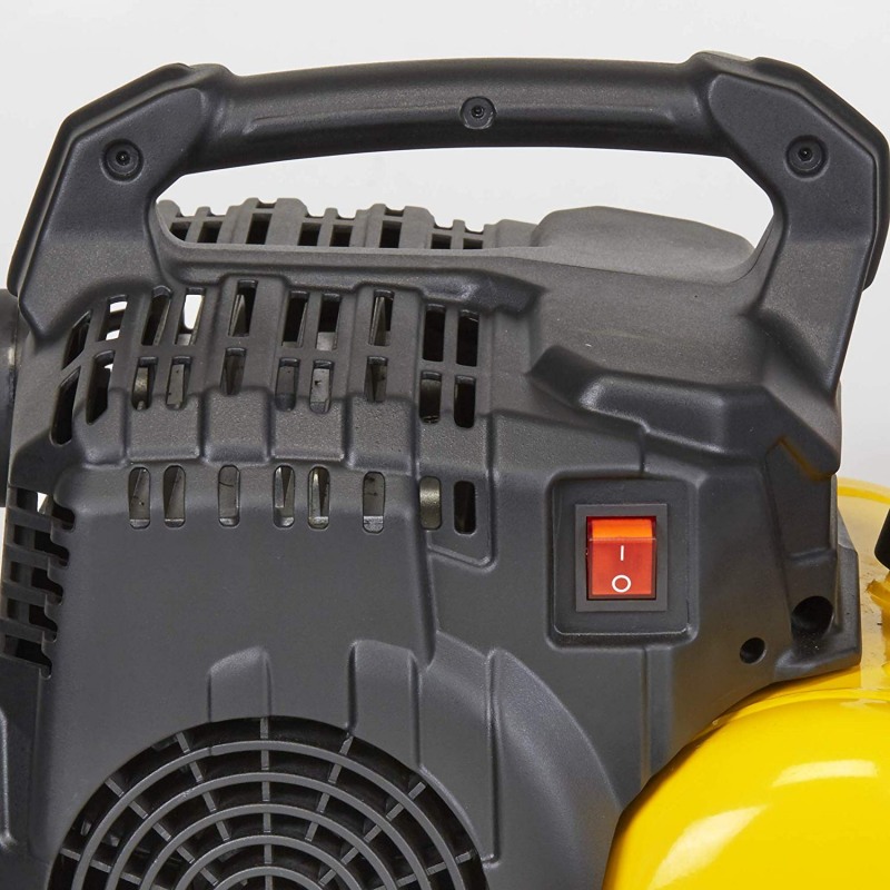 Compresor silent STANLEY DST 100/8/6, 6 L, 1 cp, 750 W, 8 bar