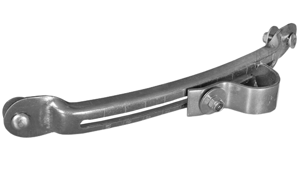 Suport metalic pentru montare aripa MVM TMG020, reglabil, diametru 42 mm