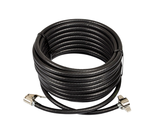 Furtun pentru umflat anvelope MVM PPH012, lungime 12 m, negru