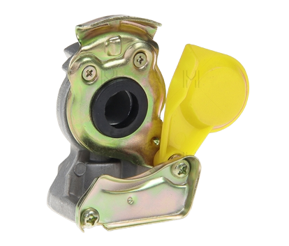Cupla de aer fara supapa MVM PBC012, M22, galben