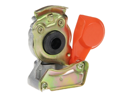 Cupla de aer cu supapa MVM PBC015, M16, rosu