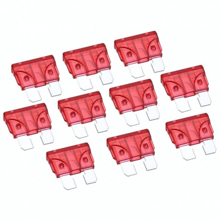 Set 100 sigurante auto standard MVM ECF003, 10 A