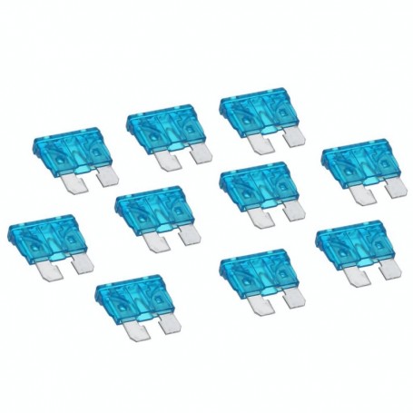 Set 100 sigurante auto standard MVM ECF004, 15 A