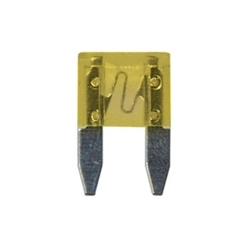 Set 100 sigurante auto mini MVM ECF012, 7.5 A