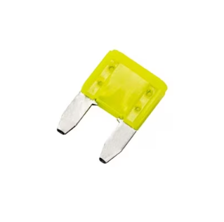 Set 100 sigurante auto mini MVM ECF015, 20 A