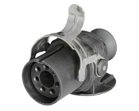 Cupla/stecher auto 7 pini MVM EPS020, EBS, 24 V, negru
