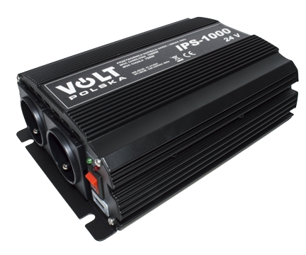 Convertor auto MVM EVS013, 24 V - 220 V, putere 1000 W