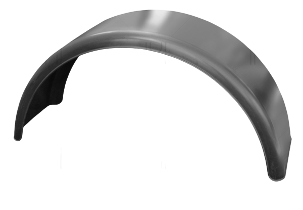 Aripa interioara aparatoare noroi MVM TMG005, 650 x 1300 x 1900 mm, plastic, negru