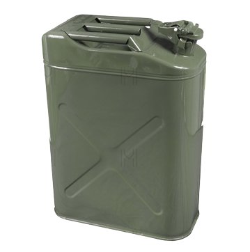 Canistra combustibil metalica MVM TBE009, volum 20 litri, verde