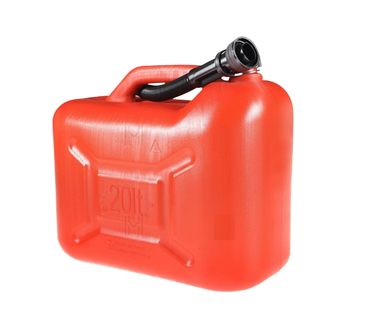 Canistra combustibil din plastic MVM TPC003, volum 20 litri, rosu