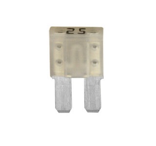 Set 5 sigurante Micro II RESTAGRAF 17335, 25 A