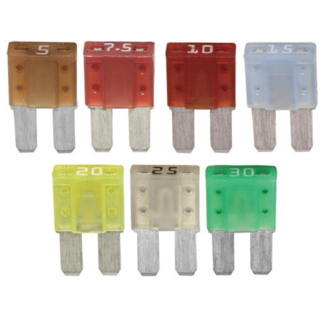 Set 14 sigurante micro II RESTAGRAF 17988, 5A-30A