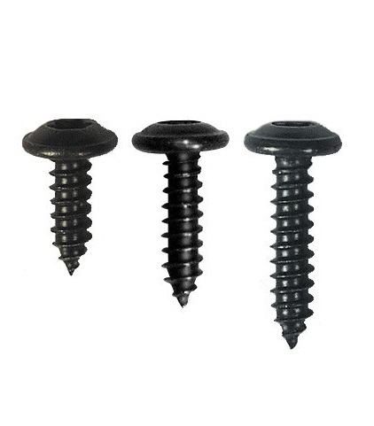 Set 33 suruburi autoforante RESTAGRAF 225043, 4.2 x 13-19 mm, negre