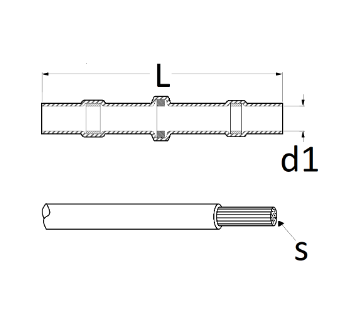 Set 25 mansoane pentru izolare RESTAGRAF 317023, 2.6 - 6 mm