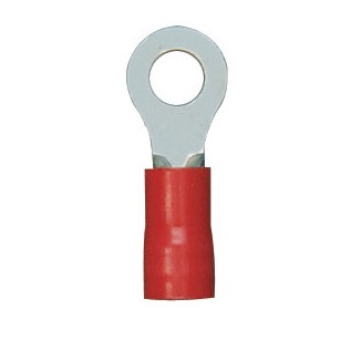 Set 25 papuci electrici RESTAGRAF 6693, 4 mm, neranforsati, cu izolatie