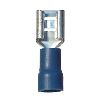 Set 20 papuci electrici RESTAGRAF 6909, 6.35 x 0.8 mm, ranforsati, izolati