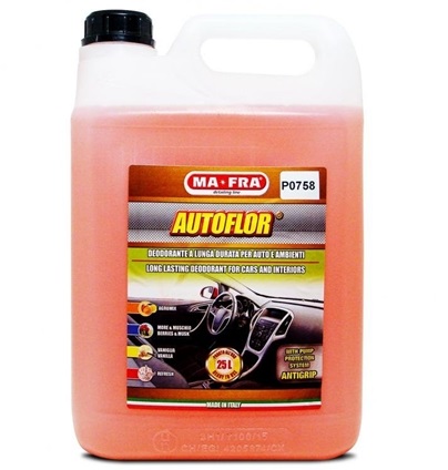 Odorizant auto lichid, profesional, MA-FRA Autoflor Argumix P0758MA, volum recipient 5 litri, parfum citrice
