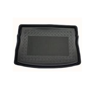 Tavita portbagaj auto POLCAR 20T1WB-7, din polietilena, neagra, cu margine ridicata, pentru BMW X5, F15, F85, 2013-2018