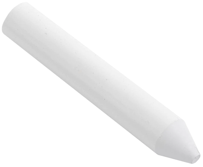 Creta alba pentru anvelope TECH 52-20-200, 14 mm, set 20 bucati