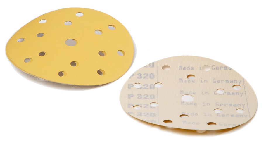 Set 100 discuri abrazive MADDOX 91320, granulatie P320, diametru 150 mm