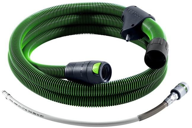 Furtun aspiratie praf pentru masina de slefuit pneumatica FESTOOL IAS 3 LIGHT 3500 AS 202651, 37 mm, 3.5 m